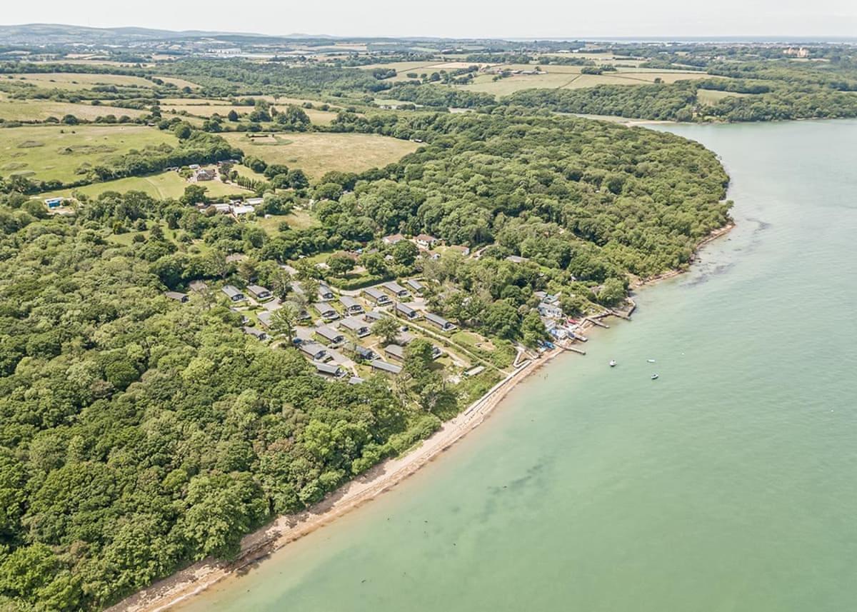 Woodside Coastal Retreat Hotel Fishbourne  ภายนอก รูปภาพ